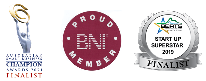 Proud BNI Member brand logo